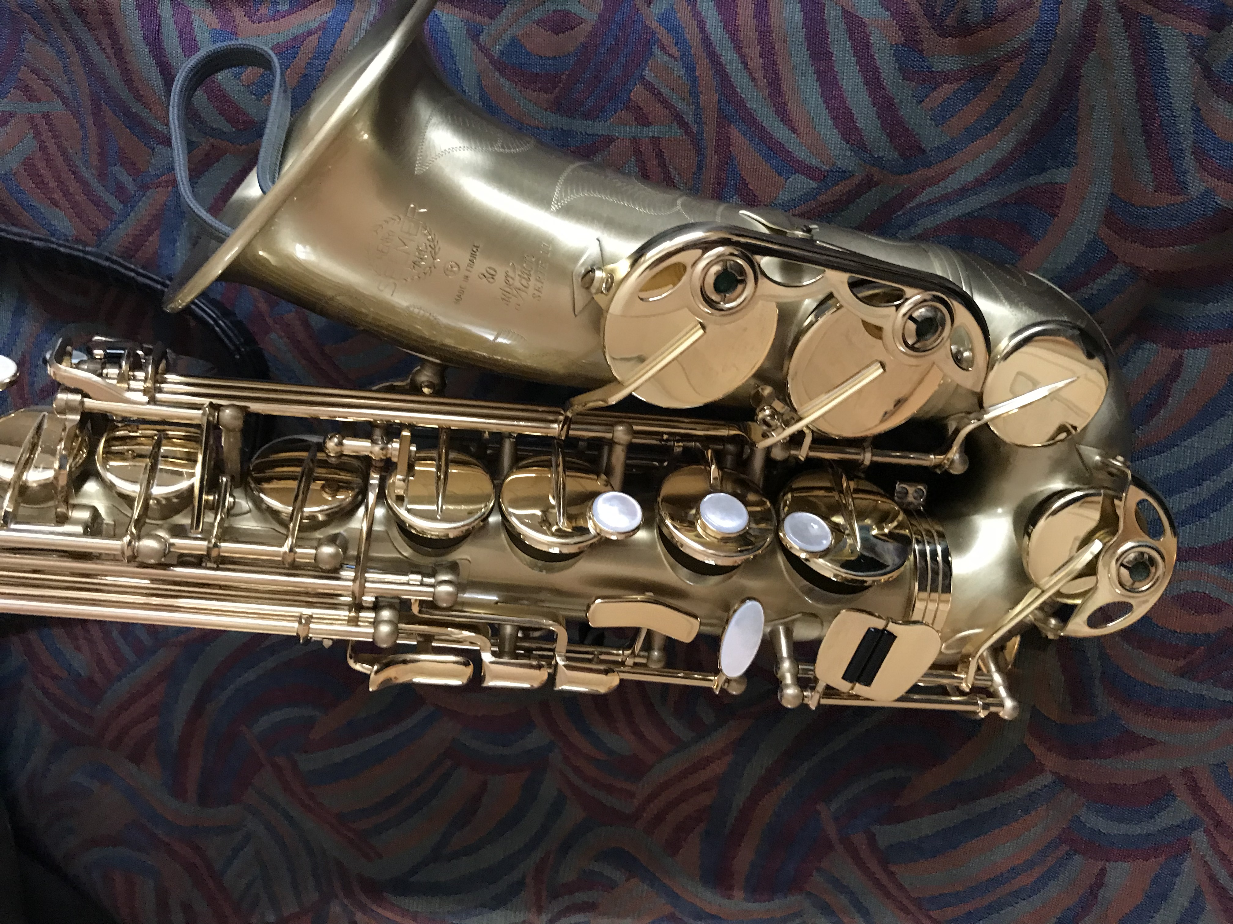 Vends saxophone Selmer Super Action 80 série 2 Gravé