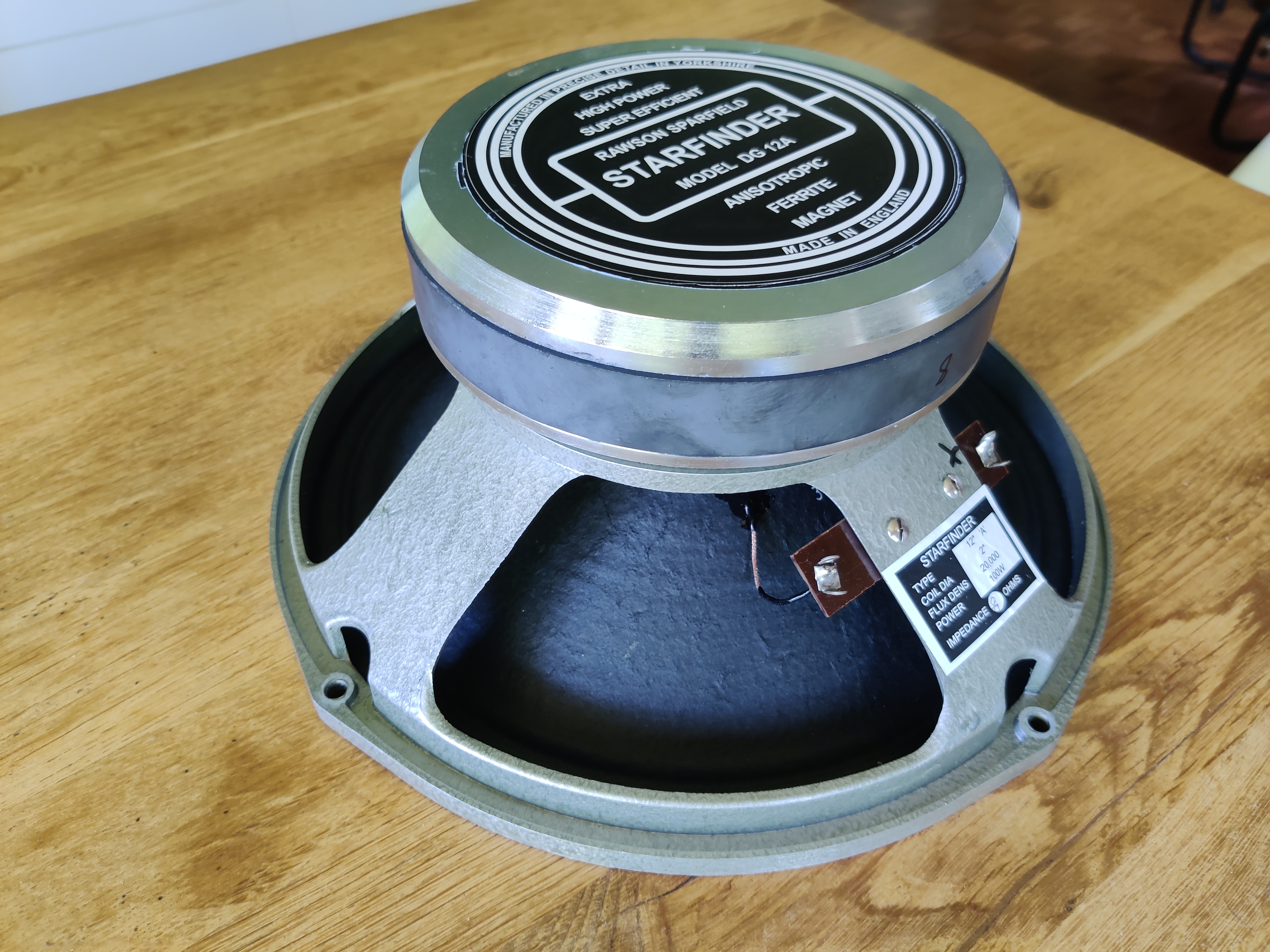 HP Rawson Sparfield Starfinder DG12A