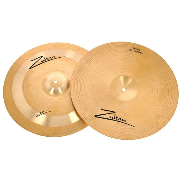 Zultan 15%22 Z-Series Hi-Hat