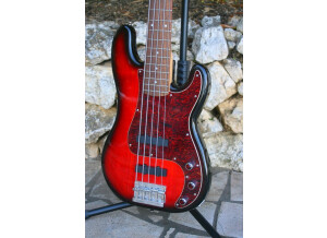 Squier Standard Precision Bass Special V - Antique Burst Rosewood