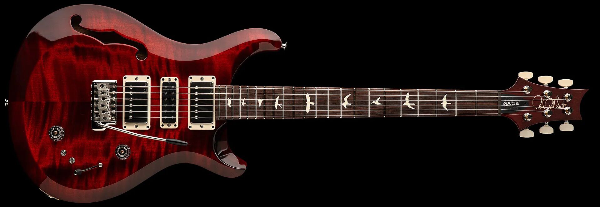 PRS S2 Special Semi-Hollow : S2 Special Semi-Hollow