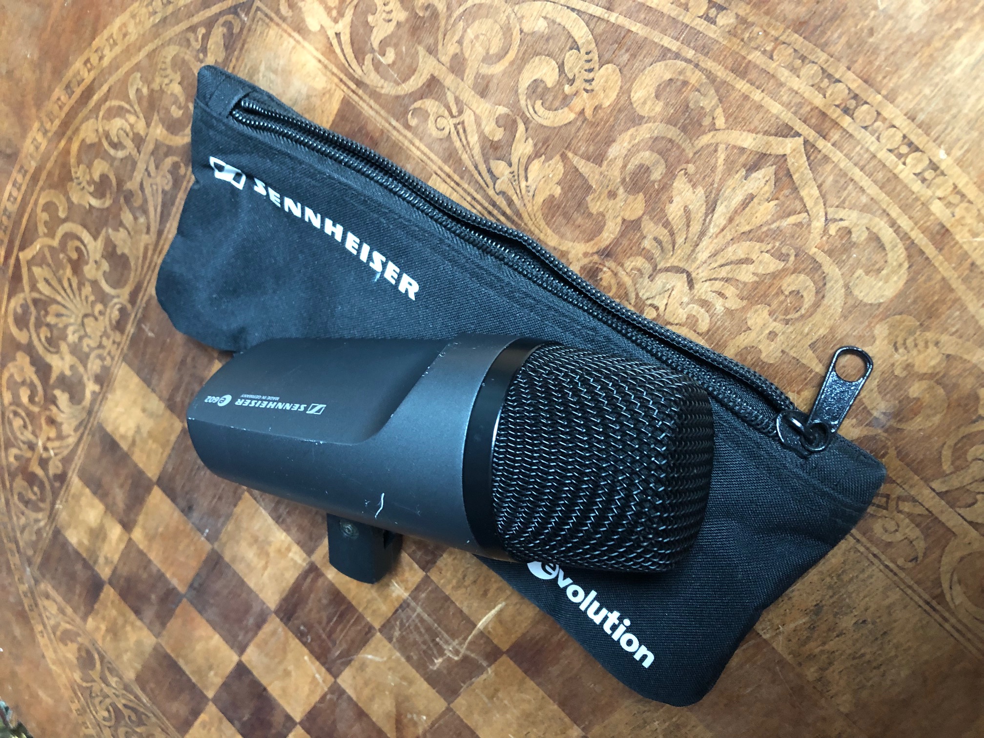 Vends micro sennheiser e602