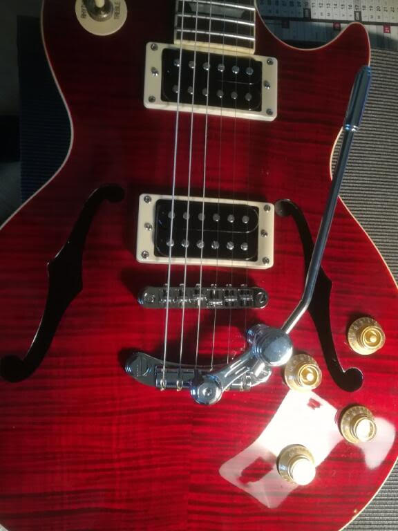 Epiphone Les Paul Standard Florentine Pro