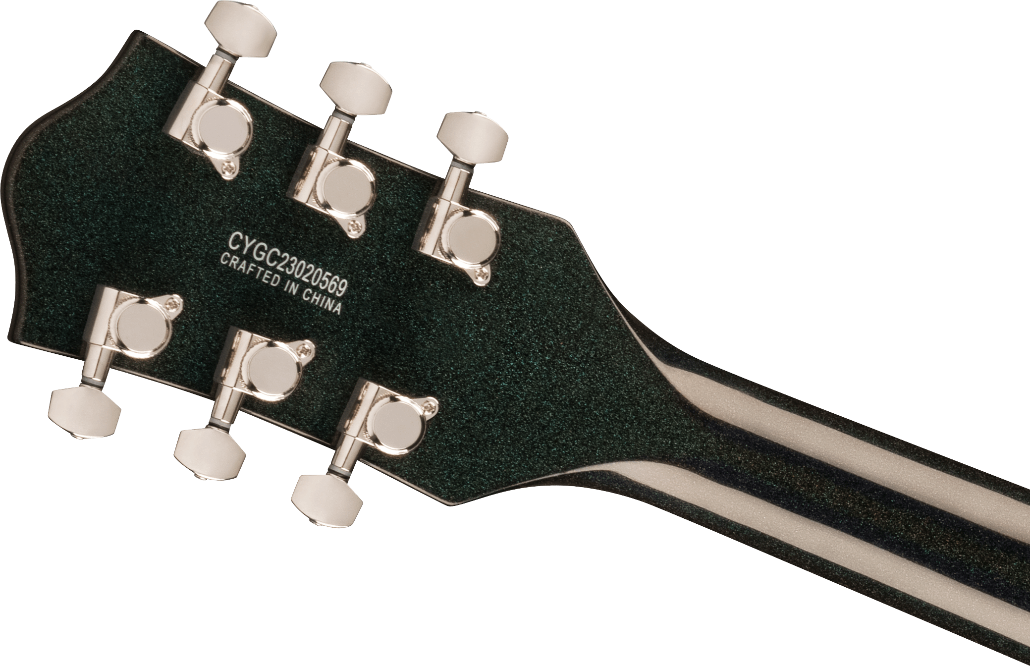Gretsch Electromatic John Gourley Broadkaster Center Block : Electromatic John GourleyBackHead
