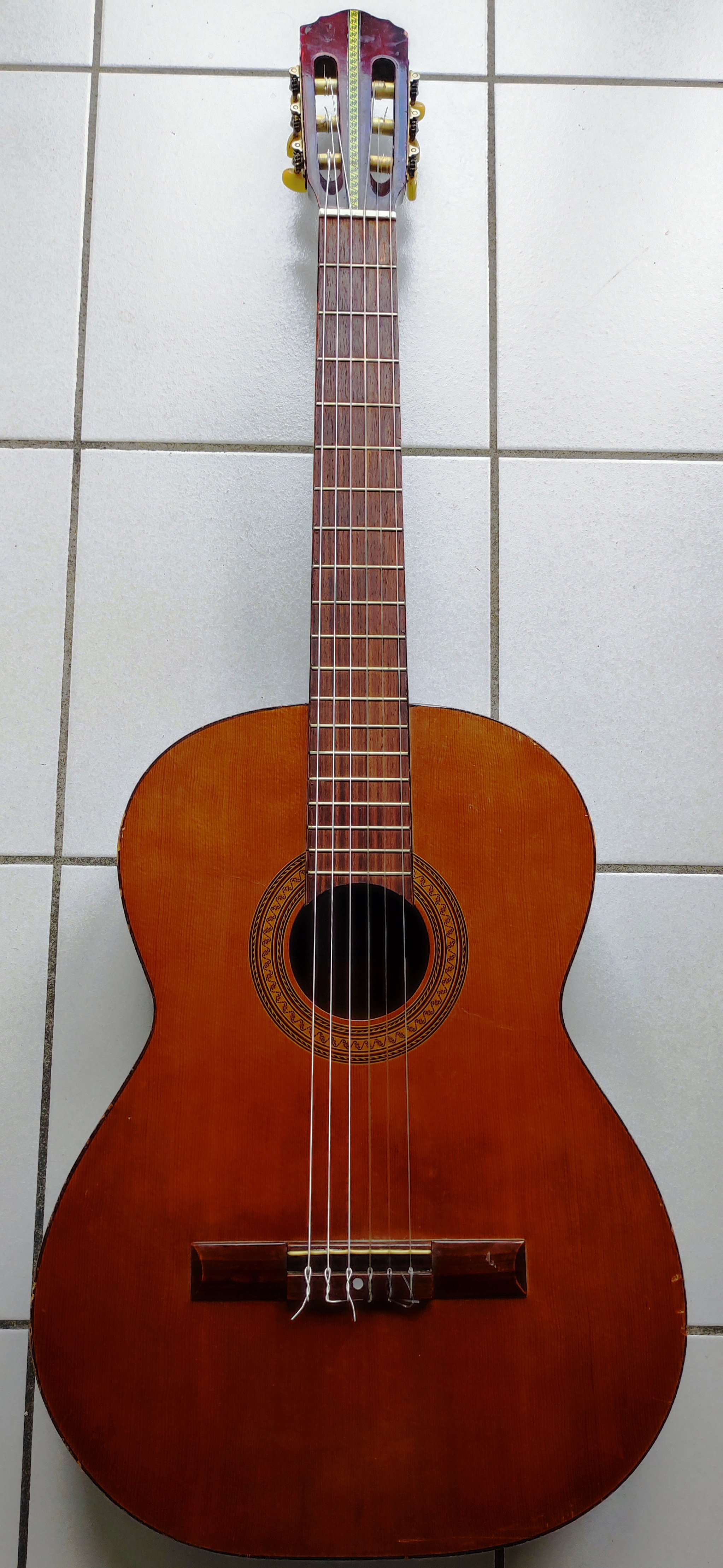 Guitare Classique Ancienne Terada model 400 (Japon 1960)
