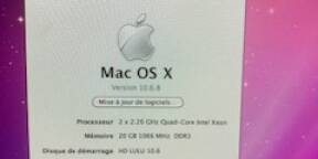 G5 avec écran apple