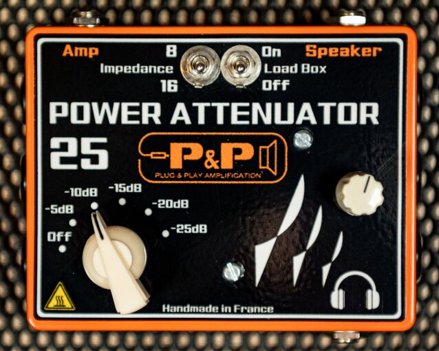 Plug & Play Amplification Power Attenuator 25 : Power Attenuator 25 Plug & Play Amplification Power Attenuator 25 : Power Attenuator 25
