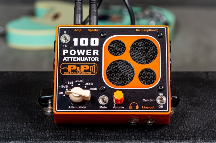 Plug & Play Amplification Power Attenuator 100 V3 : Power Attenuator 100 V3 Plug & Play Amplification Power Attenuator 100 V3 : Power Attenuator 100 V3