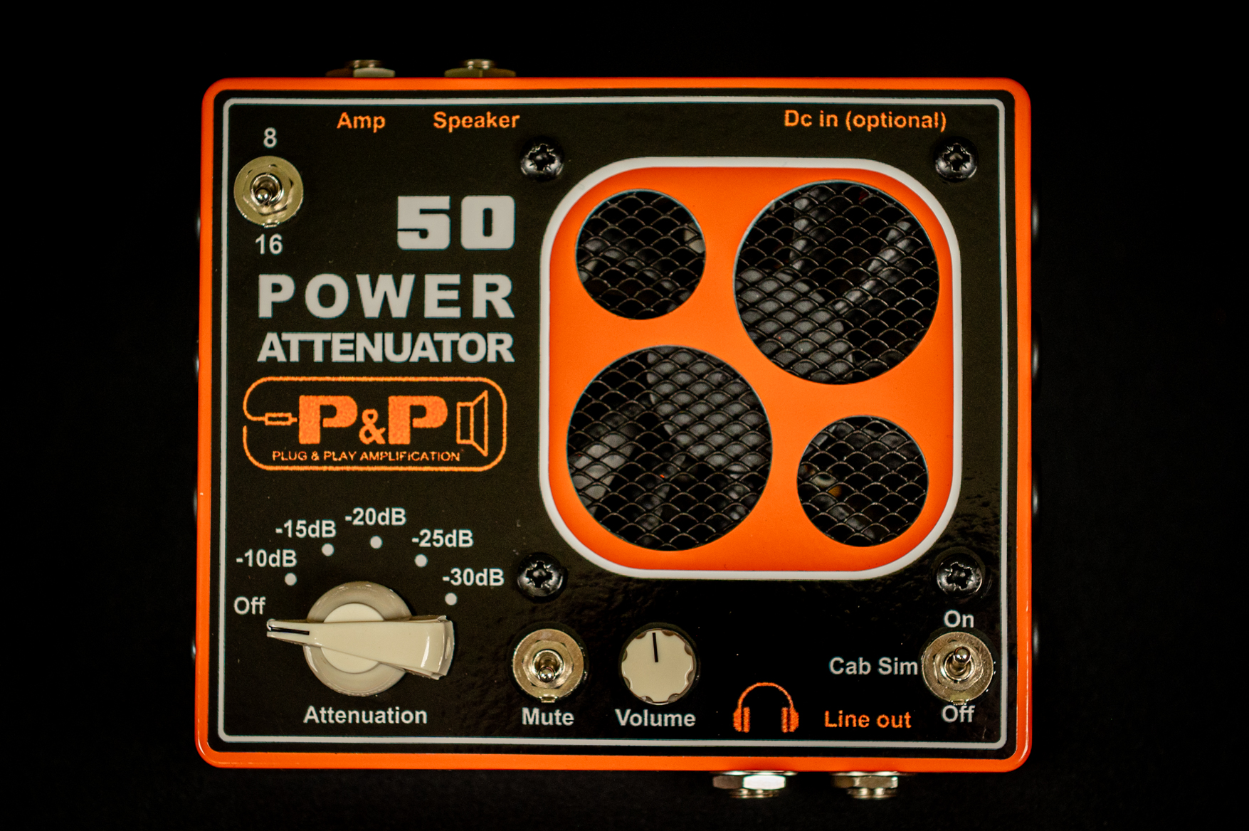 Plug &amp; Play Amplification Power Attenuator 50 V3 : Power Attenuator 50 V3