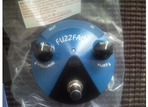 Dunlop FFM1 Fuzz Face Mini Silicon (69023)