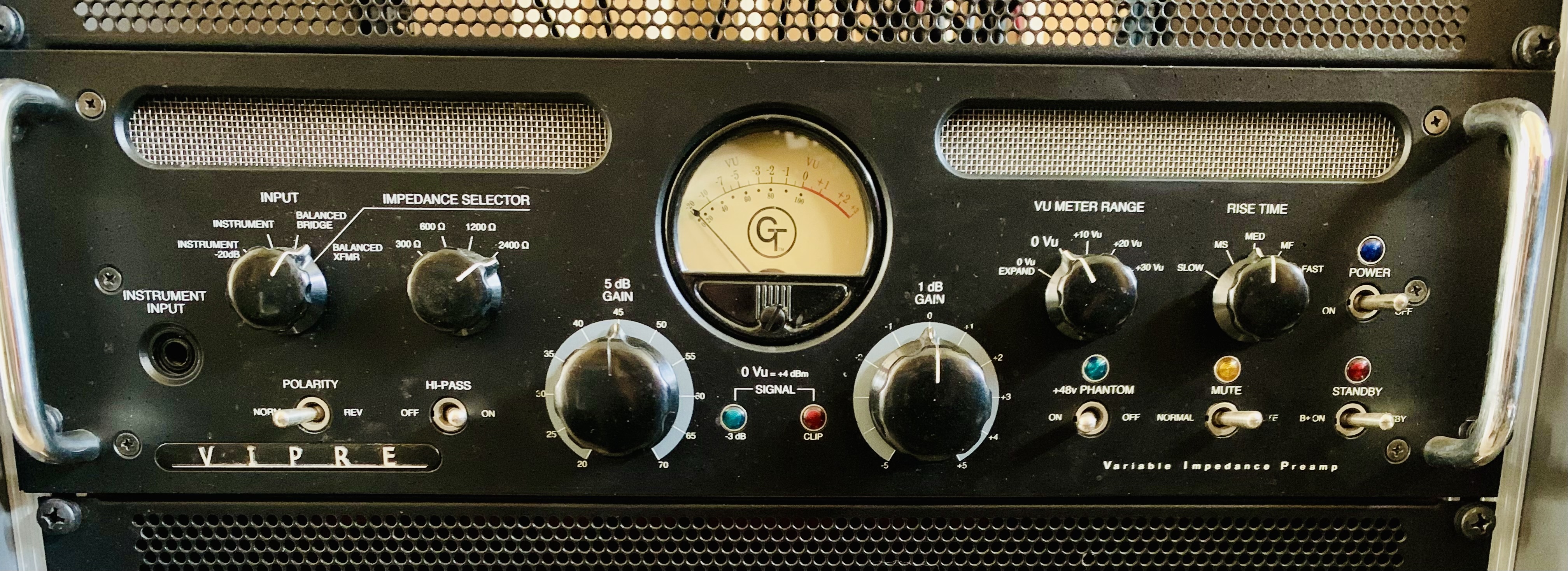 Groove Tubes Vipre Preamp Class A