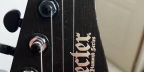 Schecter Sun Valley SS Exotic Black Limba