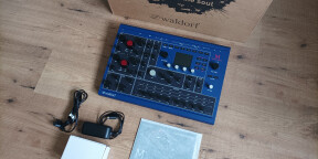 Waldorf M comme neuf + MOD + plein de banques