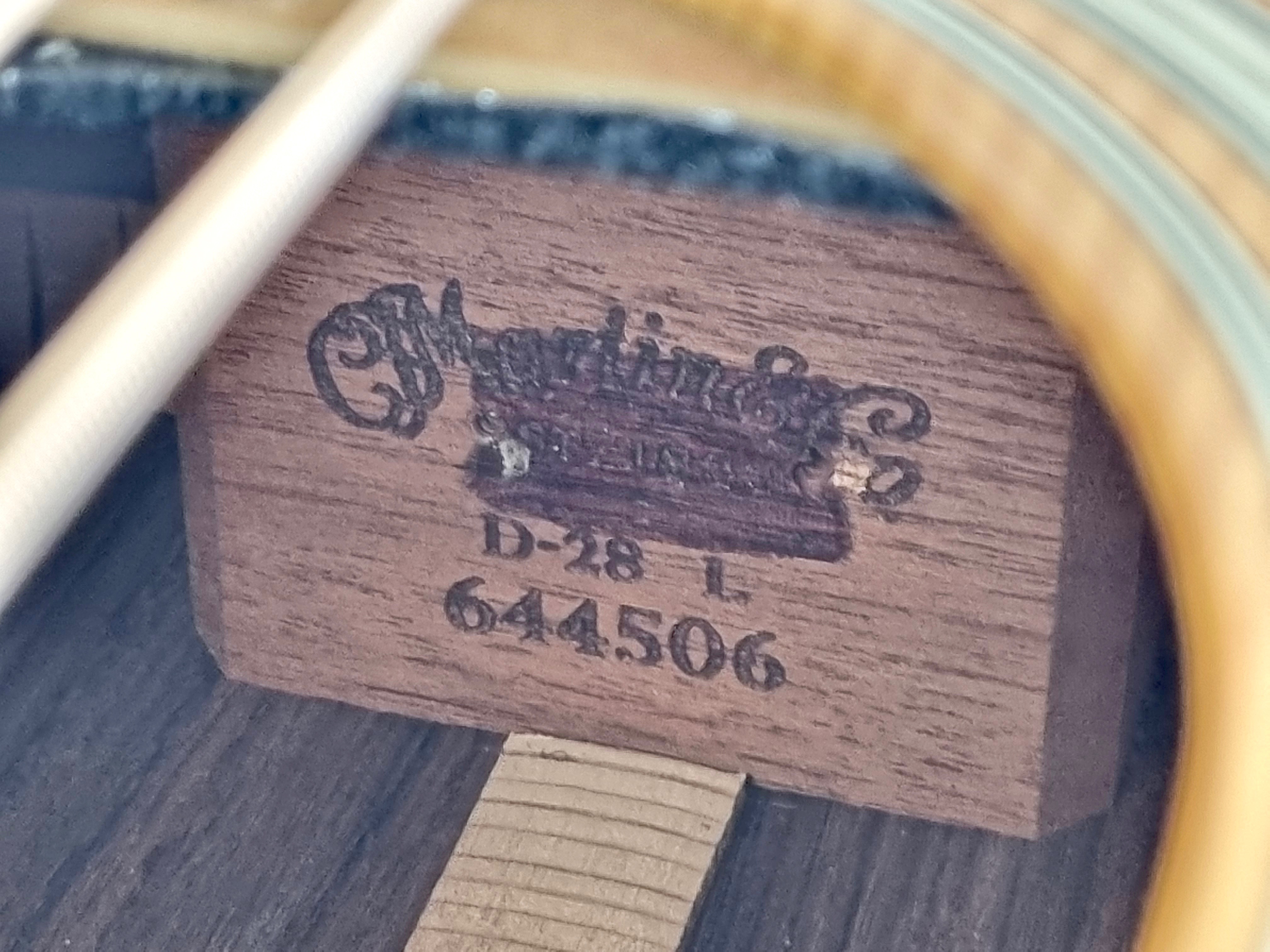 Martin & Co Standard D-28 (2002) (9203)