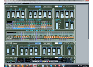 MKS-7 Device Panel for Cubase