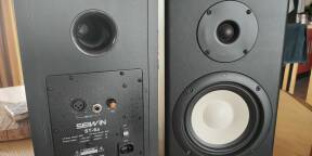 Enceintes Seiwin st6a