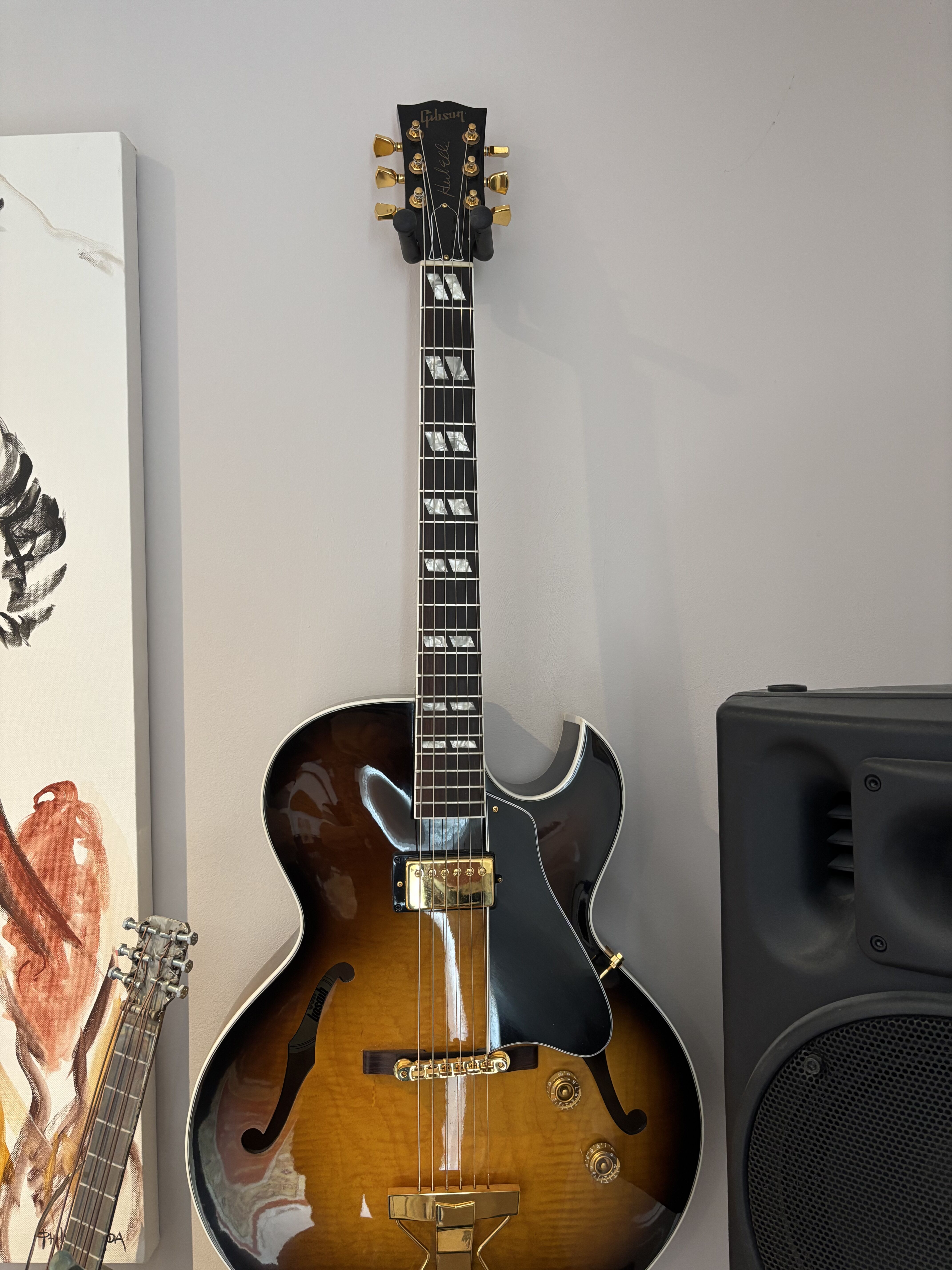 Je vends ma ES165 Herb Ellis Signature pour financer un nouveau projet.