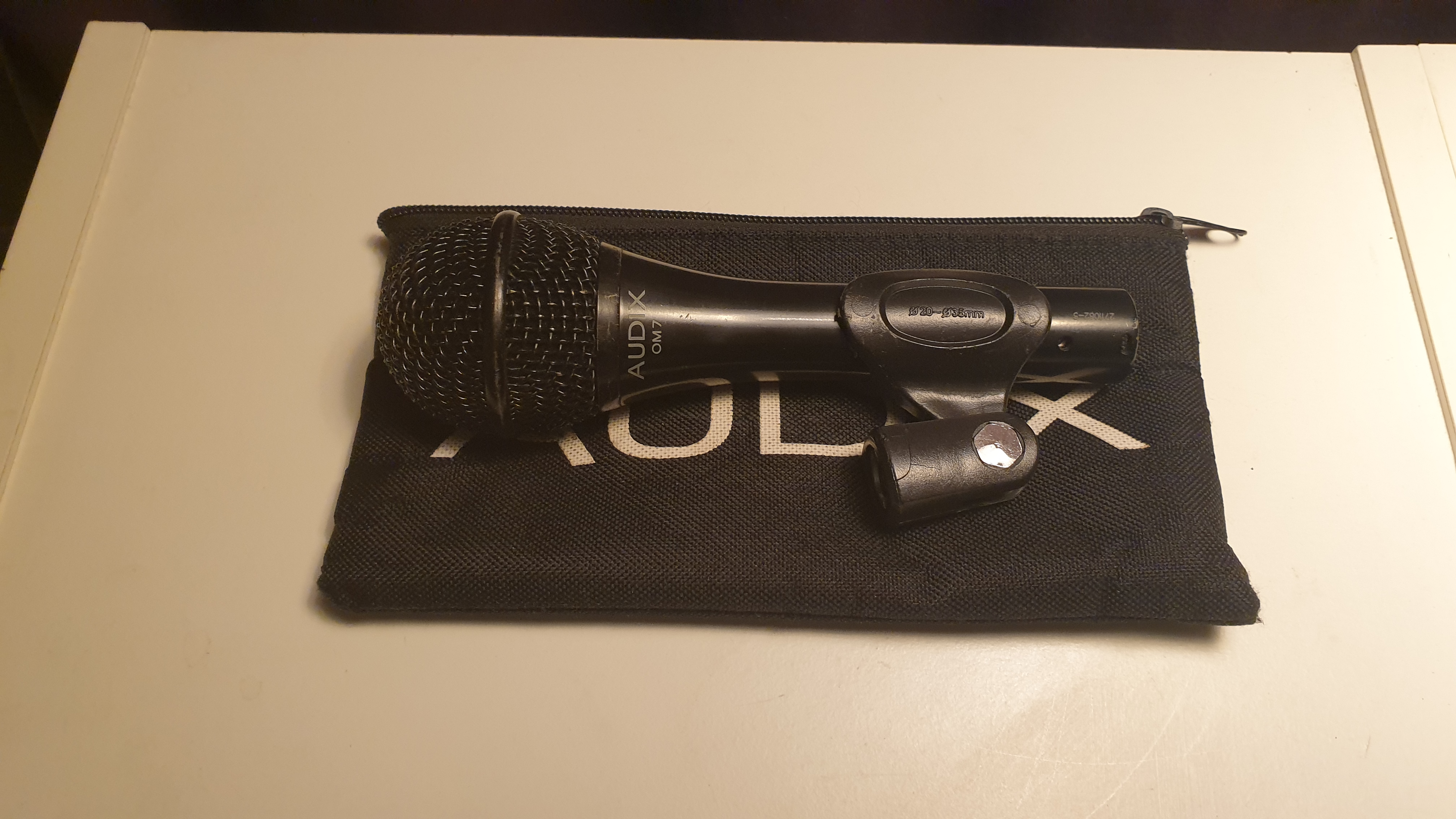 Vends Audix Om7