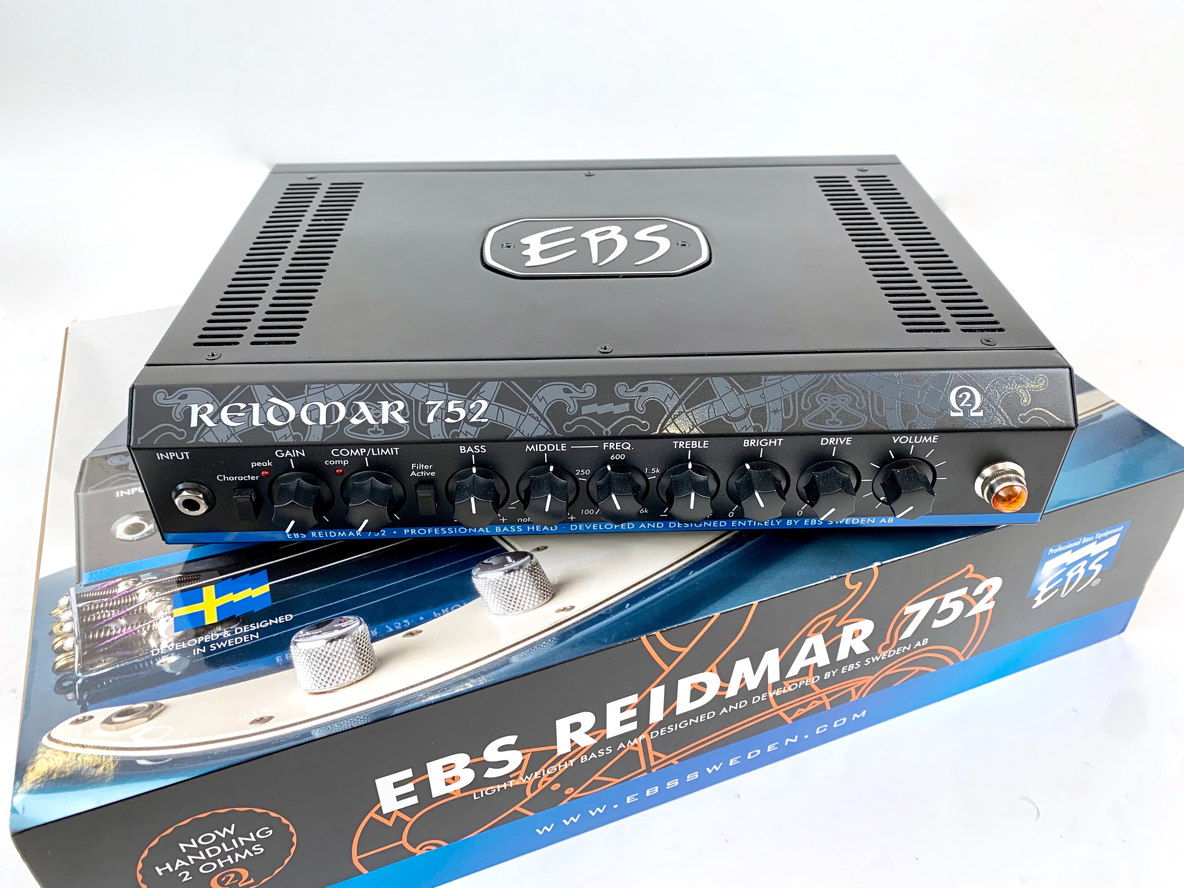 EBS Reidmar 752 Bass Amp Head