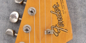 Fender Stratocaster serie L