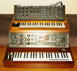 Moog Music Minimoog Voyager Old School