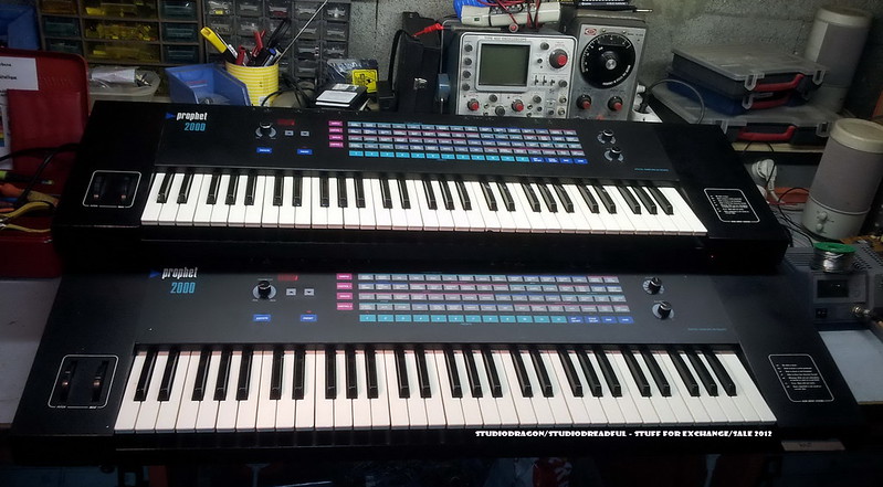 Sequential Circuits Prophet 2000