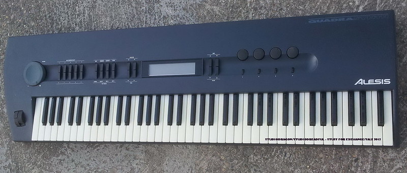 Alesis QuadraSynth