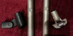 Paire de 2 Shure SM81