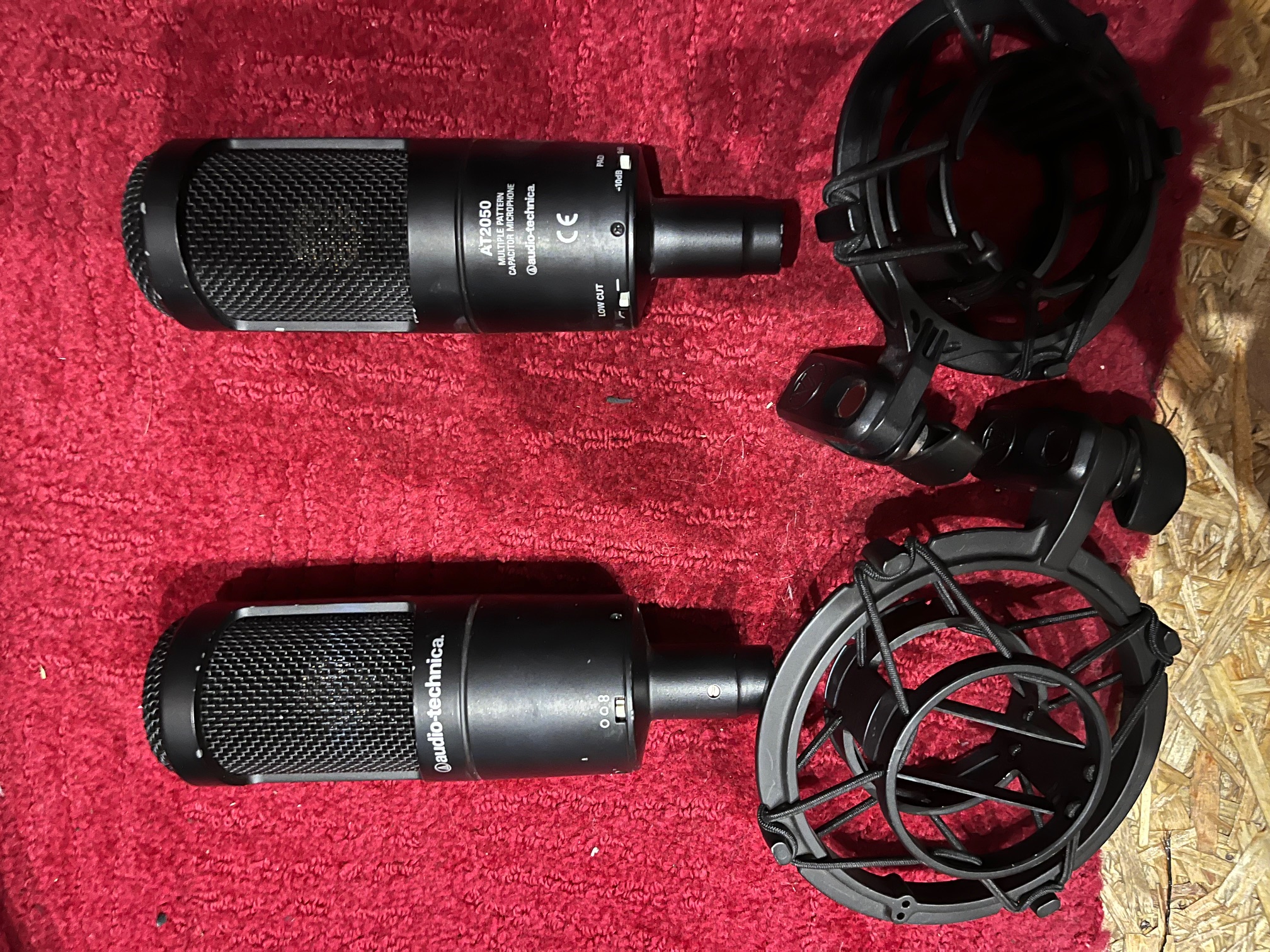 Paire Audio-Technica AT2050