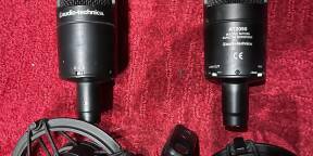 Paire Audio-Technica AT2050