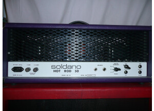 Soldano Custom Amplification Hot Rod 50