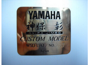 Yamaha akira jimbo (53205)
