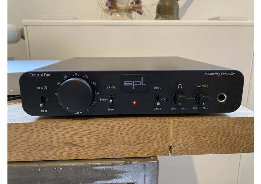 Vends controleur de monitoring SPL Control One prises TRS