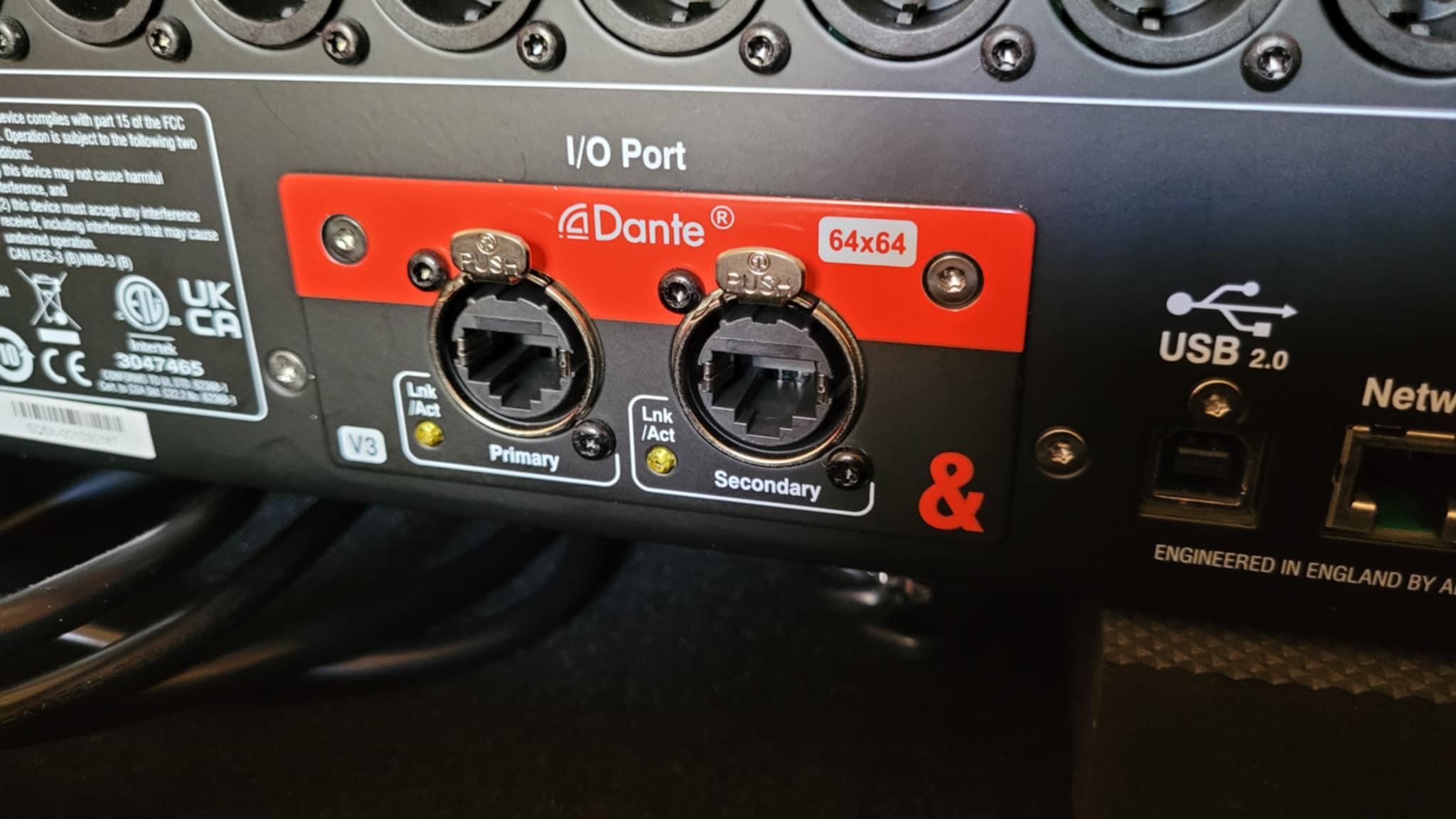 Allen & Heath M-SQ-DANT64-AX