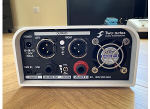 Two Notes Audio Engineering Torpedo Captor X (1843)