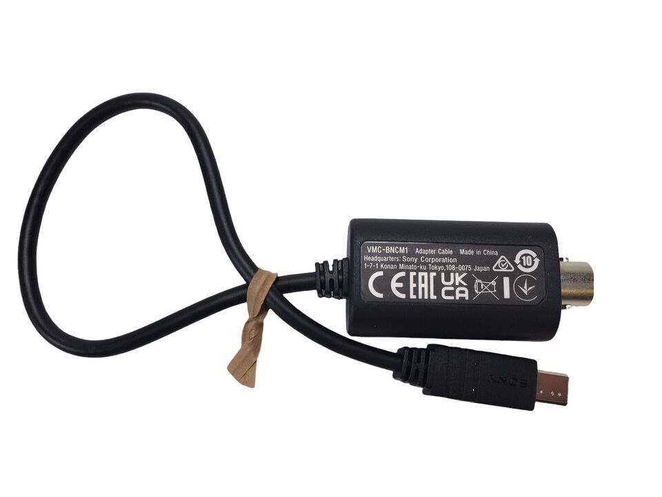 Vends Cable Timecode pour Sony FX3 / FX30