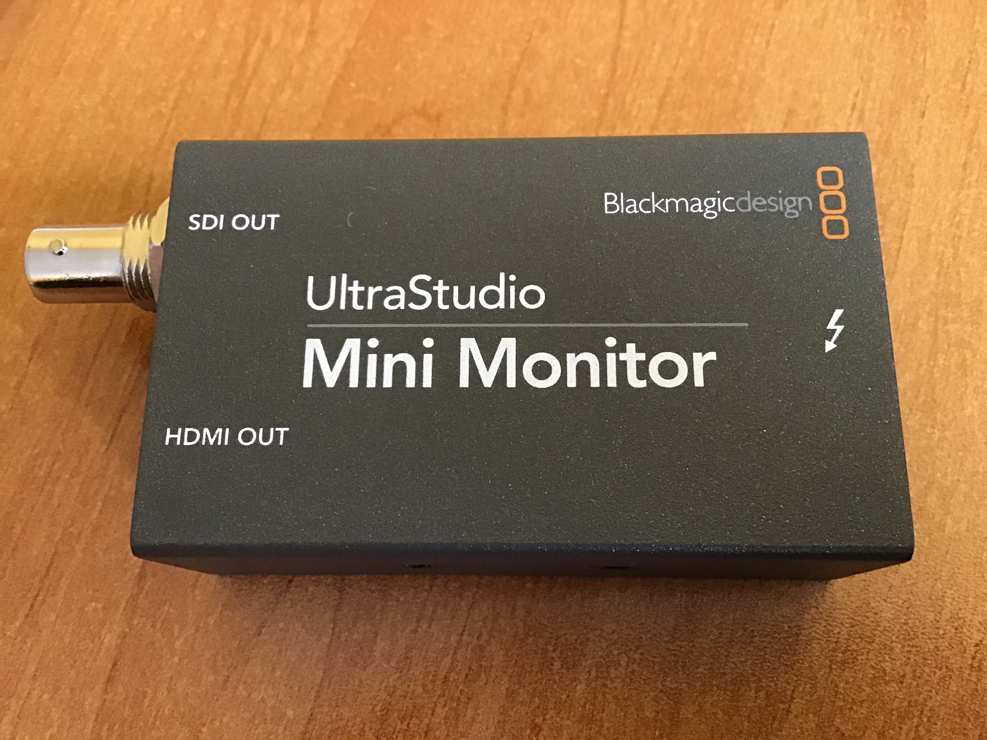 Vends Mini Monitor Thunderbolt 2