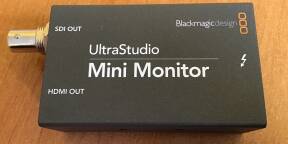 Vends Mini Monitor Thunderbolt 2