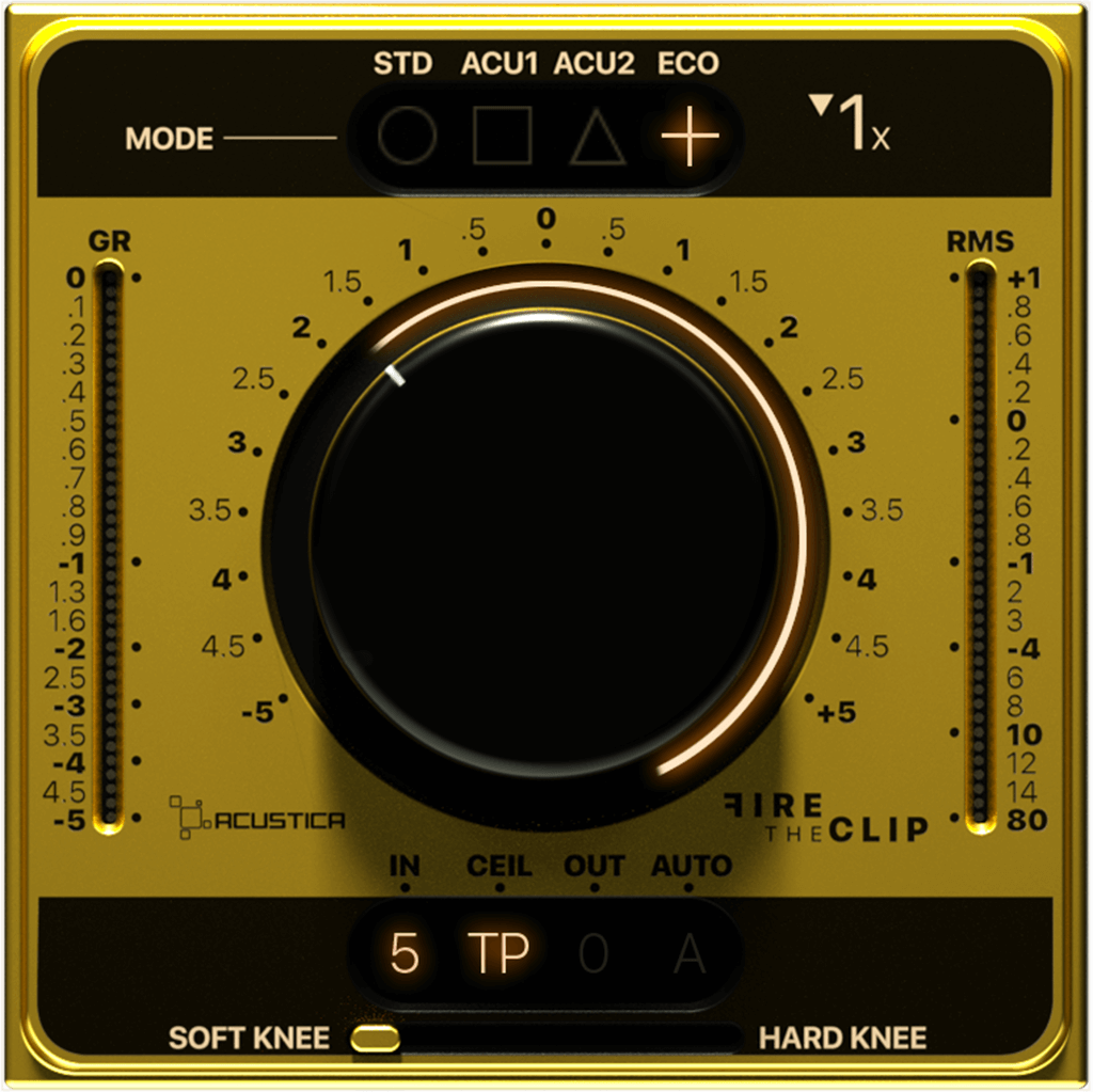 Vends licence pour Acustica Audio FIRE The CLIP