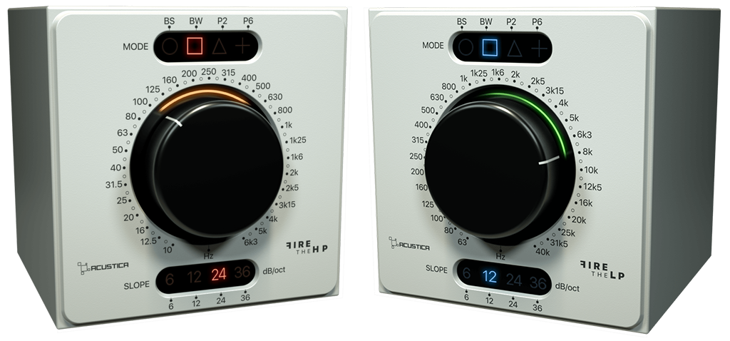 Vends licence pour Acustica Audio FIRE FILTERS