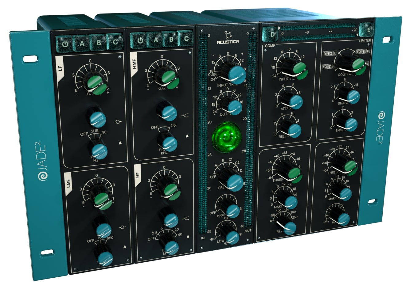 Vends licence pour Acustica Audio JADE 2