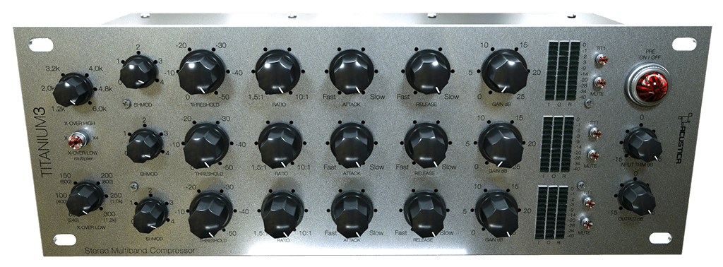 Vends licence pour Acustica Audio TITANIUM 3 