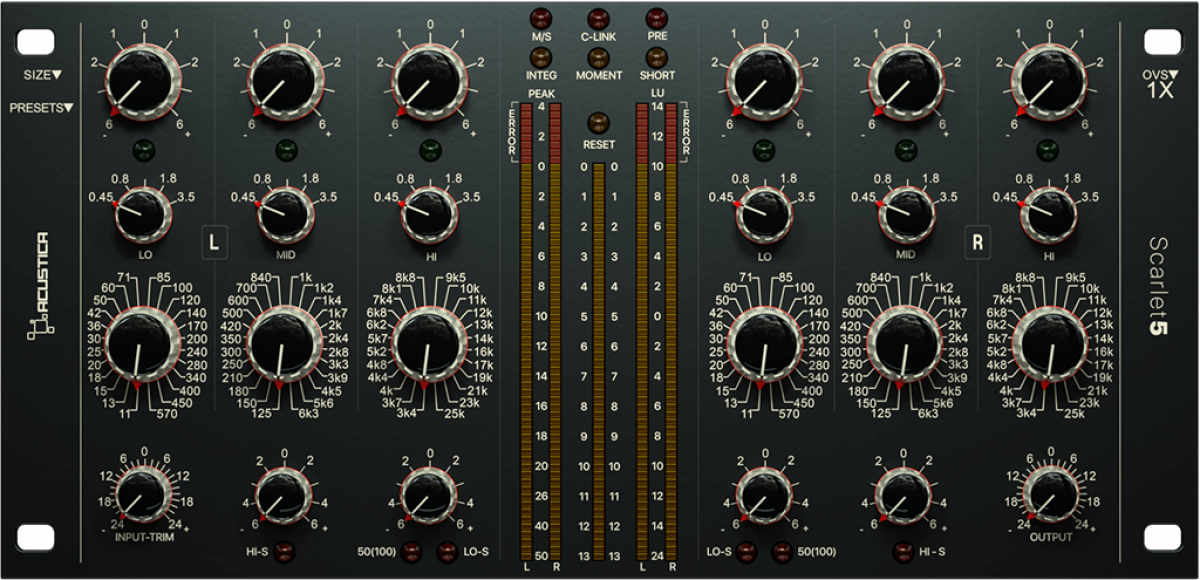 Vends licence pour Acustica Audio SCARLET 5 
