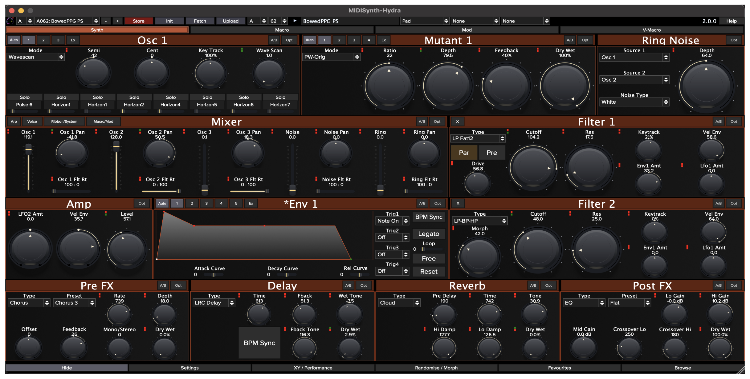 Bonjour je vends ma licence MIDISynth-Hydra
