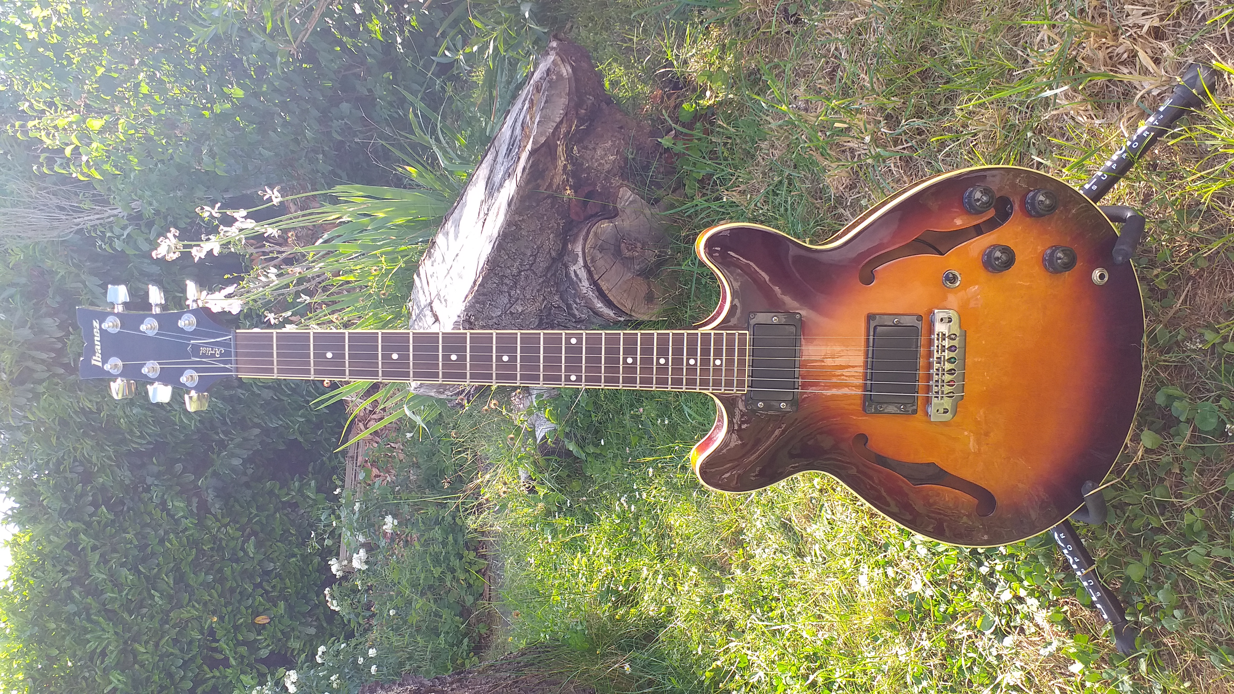 Vente / Echange - Ibanez Artist AM70 - Made in Japan 1987