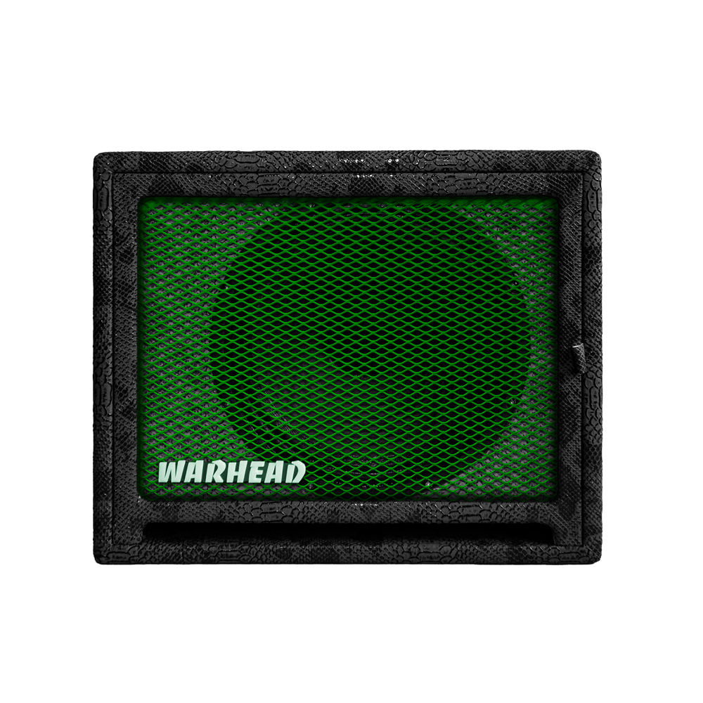 Warhead Amps 1&times;12 with bass reflex cabinet : 1&times;12 with bass reflex cabinetGreen