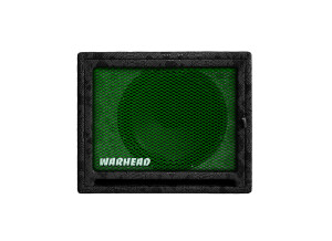 1×12 with bass reflex cabinetGreen