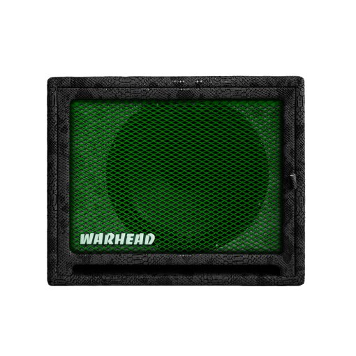 Warhead Amps 1×12 with bass reflex cabinet : 1×12 with bass reflex cabinetGreen Warhead Amps 1×12 with bass reflex cabinet : 1×12 with bass reflex cabinetGreen