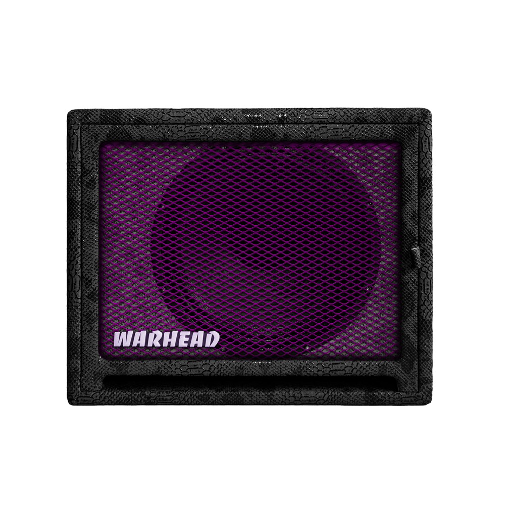 Warhead Amps 1&times;12 with bass reflex cabinet : 1&times;12 with bass reflex cabinetPurple