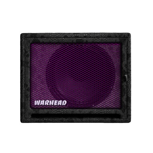Warhead Amps 1×12 with bass reflex cabinet : 1×12 with bass reflex cabinetPurple Warhead Amps 1×12 with bass reflex cabinet : 1×12 with bass reflex cabinetPurple